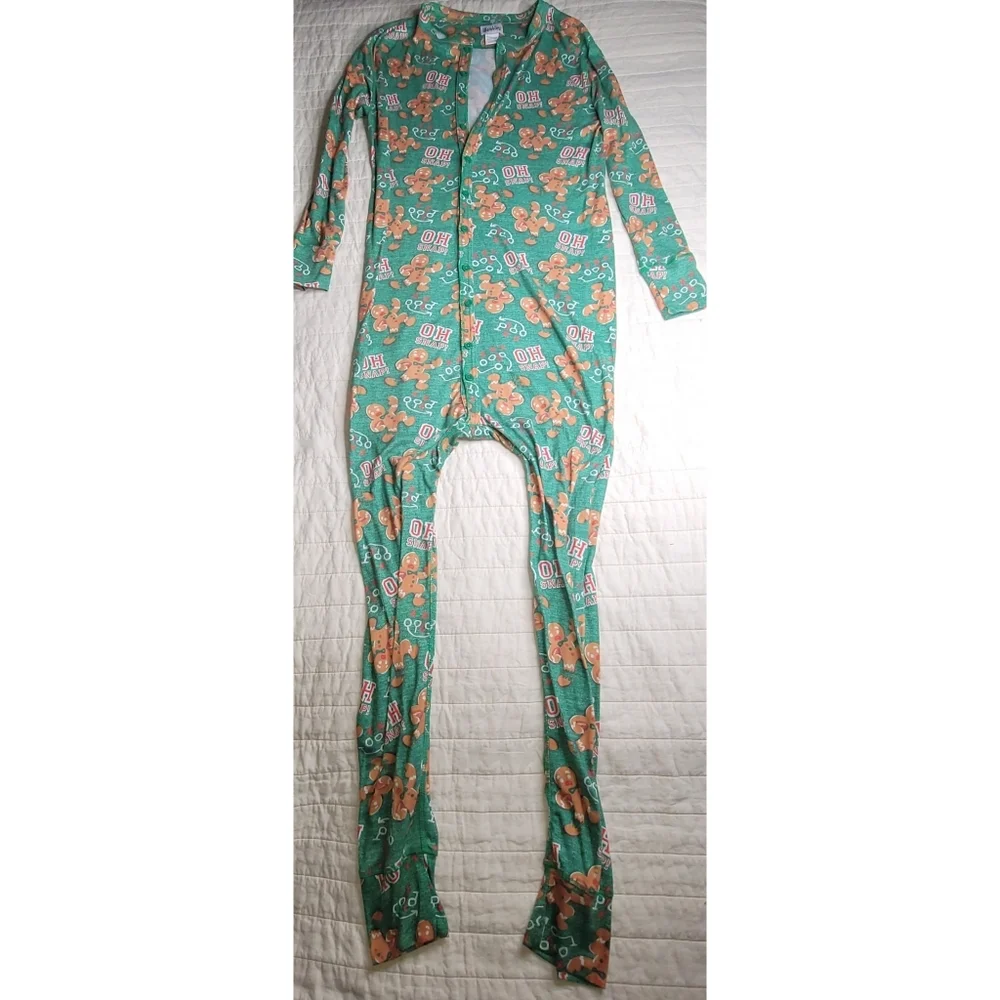 Men's Wembley Gingerbread Onesie L/XL